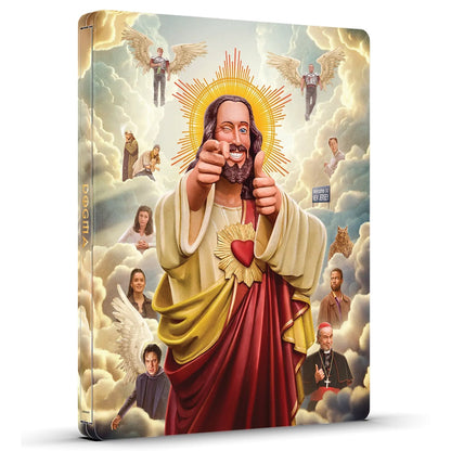Догма (1999) (англ. язык) (4K UHD + Blu-ray) Steelbook [25th Anniversary]