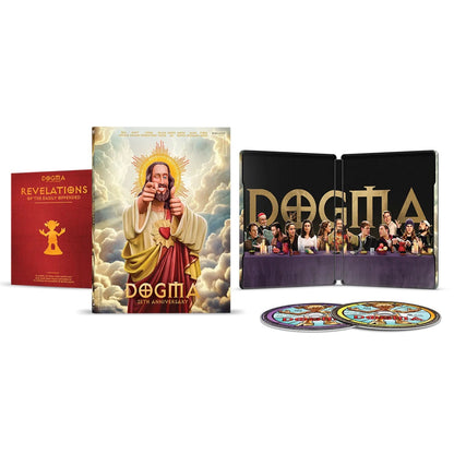 Догма (1999) (англ. язык) (4K UHD + Blu-ray) Steelbook [25th Anniversary]