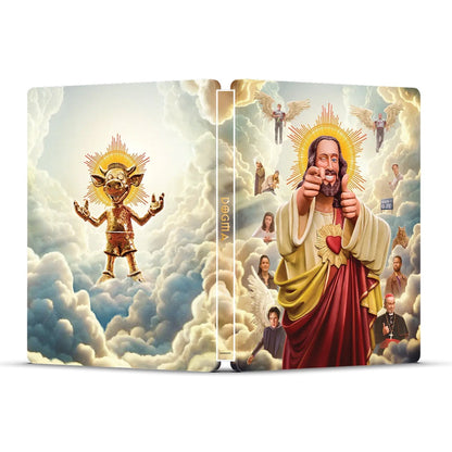 Догма (1999) (англ. язык) (4K UHD + Blu-ray) Steelbook [25th Anniversary]