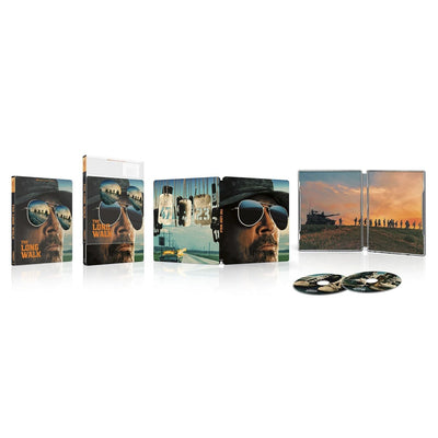 Долгая прогулка (2025) (англ. язык) (4K UHD + Blu-ray) Steelbook