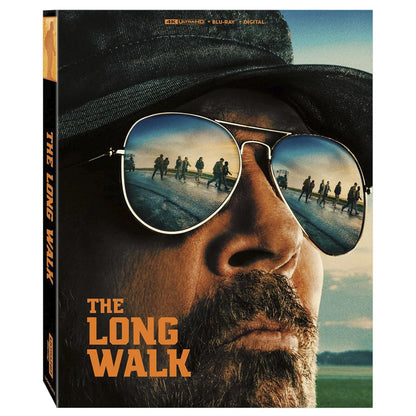 Долгая прогулка (2025) (англ. язык) (4K UHD + Blu-ray) Steelbook
