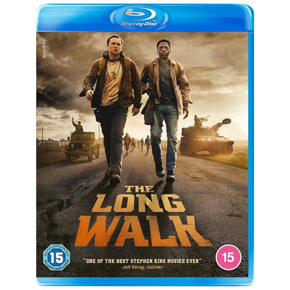 Долгая прогулка (2025) (англ. язык) (Blu-ray)