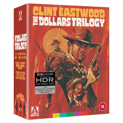 Долларовая трилогия (1964-1966) (англ. язык) (4K UHD + Blu-ray) Limited Edition