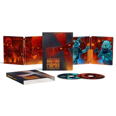 Дом 1000 трупов (2003) (англ. язык) (2 Blu-ray) Steelbook [Регион A]