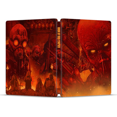 Дом 1000 трупов (2003) (англ. язык) (2 Blu-ray) Steelbook [Регион A]