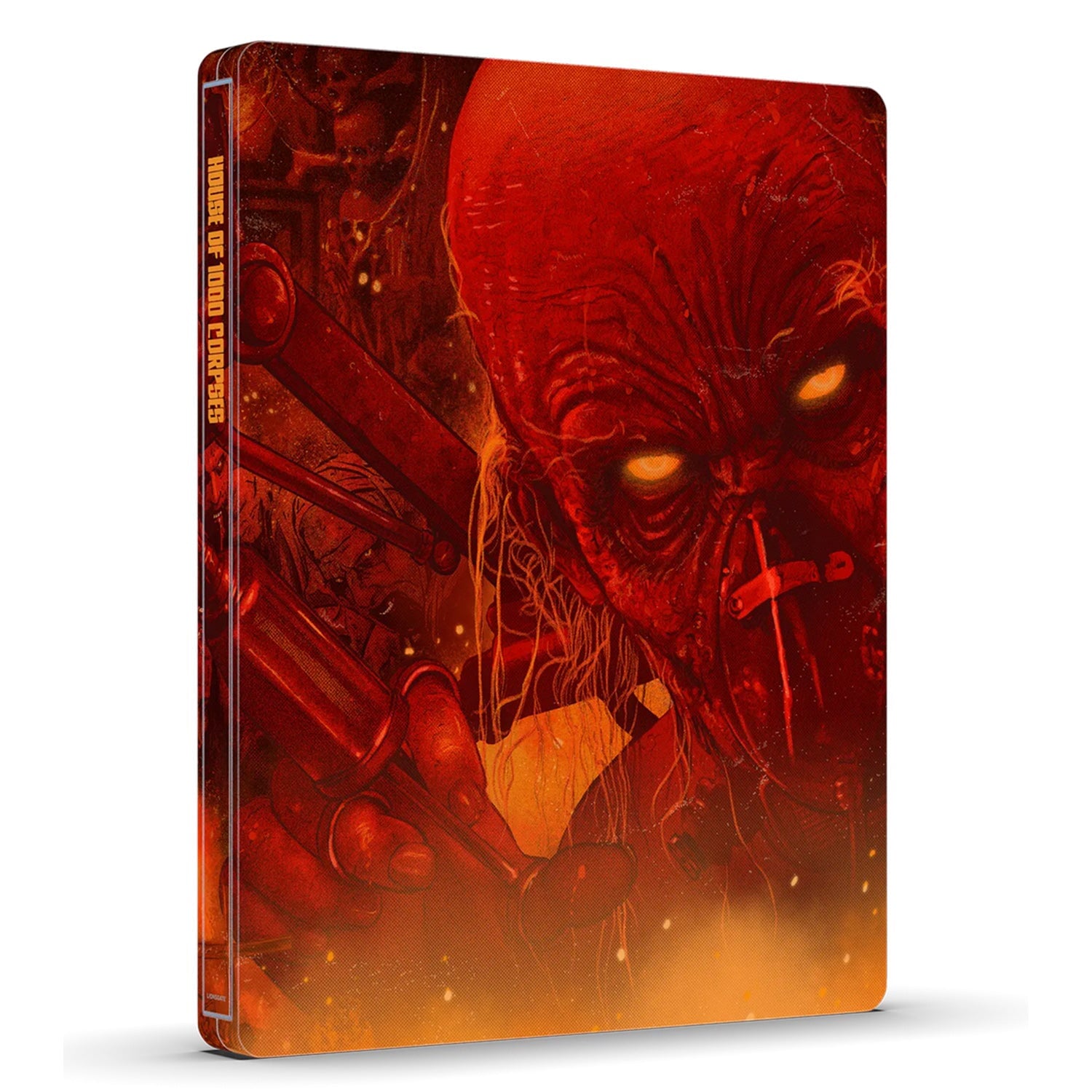 Дом 1000 трупов (2003) (англ. язык) (2 Blu-ray) Steelbook [Регион A]