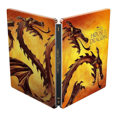 Дом Дракона. Сезон 1 (англ. язык) (4K UHD) Steelbook