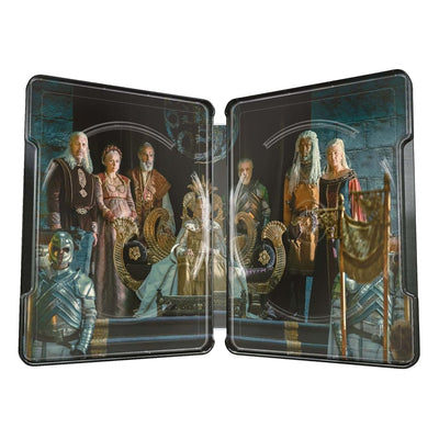 Дом Дракона. Сезон 1 (англ. язык) (4K UHD) Steelbook