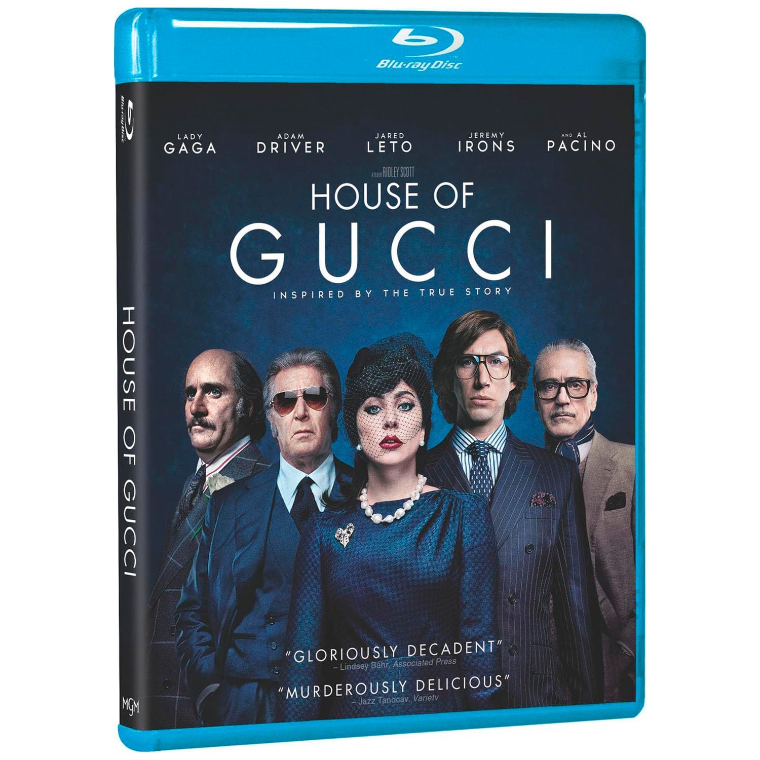 Дом Gucci (2021) (англ. язык) (Blu-ray)