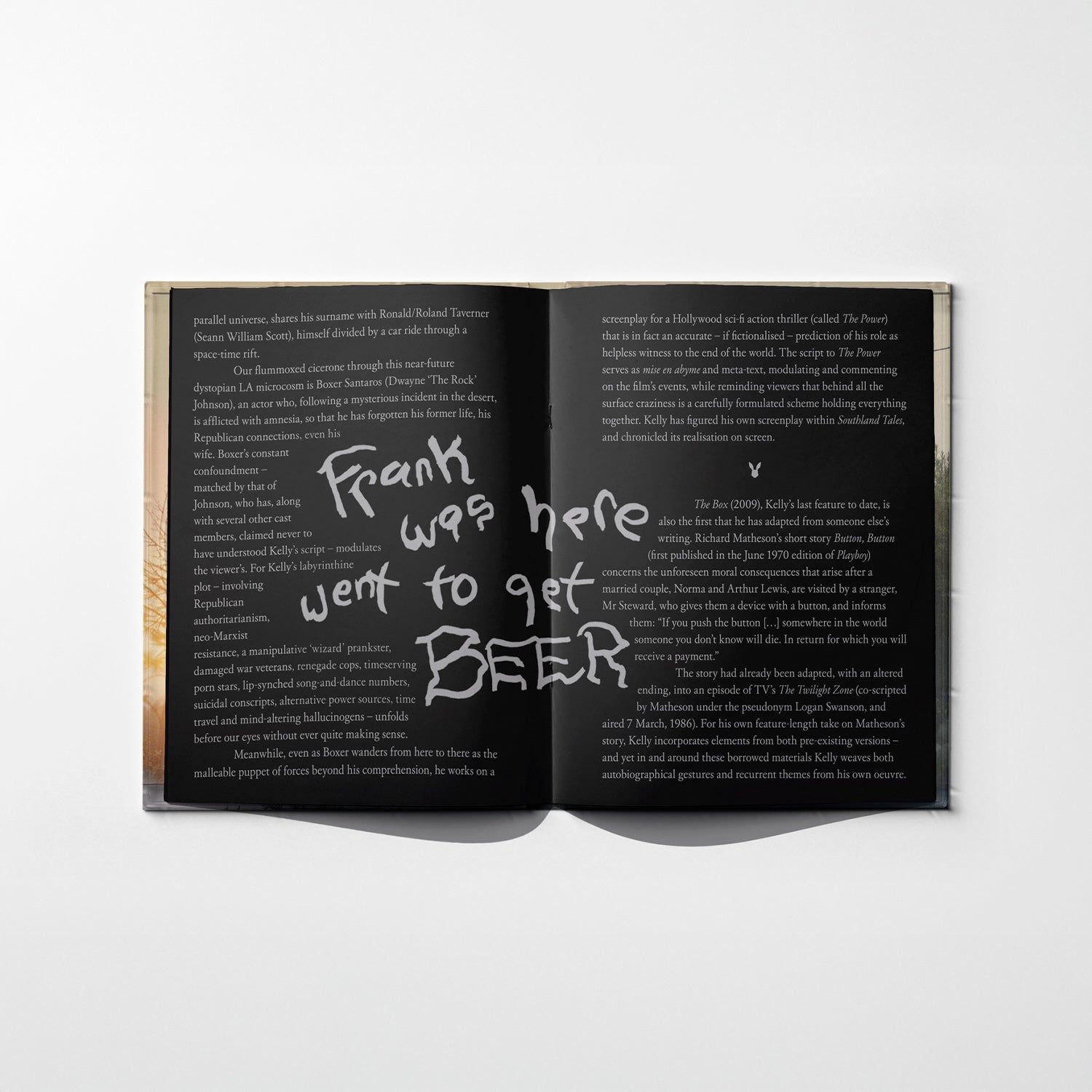 Донни Дарко (2001) [Режиссёрская и Театральная версии] (англ. язык) (4K UHD Blu-ray) Mediabook