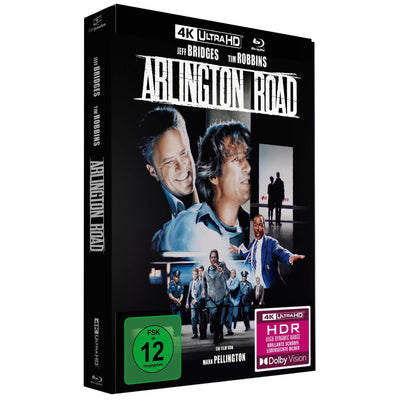 Дорога на Арлингтон (1999) (англ. язык) (4K UHD + Blu-ray) Mediabook
