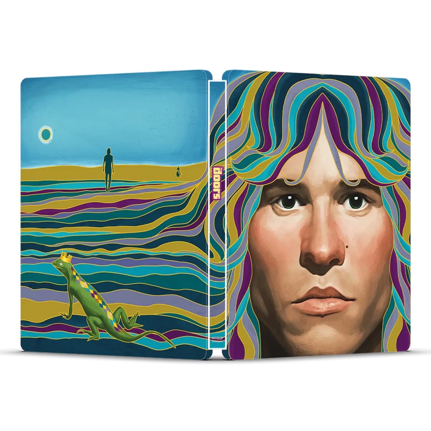 Дорз (1991) (англ. язык) (4K UHD + Blu-ray) Steelbook