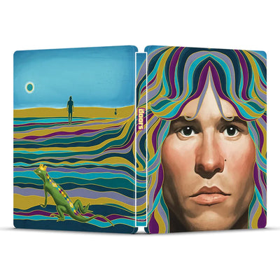 Дорз (1991) (англ. язык) (4K UHD + Blu-ray) Steelbook