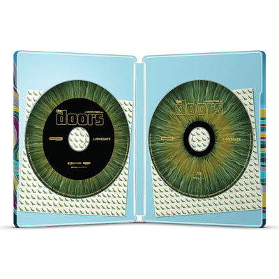 Дорз (1991) (англ. язык) (4K UHD + Blu-ray) Steelbook