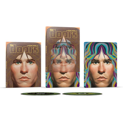 Дорз (1991) (англ. язык) (4K UHD + Blu-ray) Steelbook