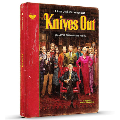 Достать ножи (2019) (англ. язык) (4K UHD + Blu-ray) Steelbook