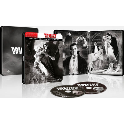 Дракула (1931) (англ. язык) (4K UHD + Blu-ray) Steelbook (2024 Edition)