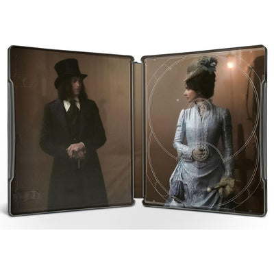 Дракула (2025) (англ. язык) (4K UHD + Blu-ray) Steelbook