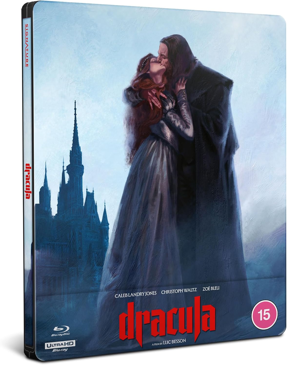 Дракула (2025) (англ. язык) (4K UHD + Blu-ray) Steelbook