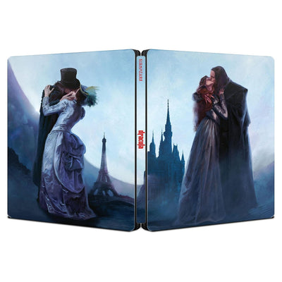 Дракула (2025) (англ. язык) (4K UHD + Blu-ray) Steelbook
