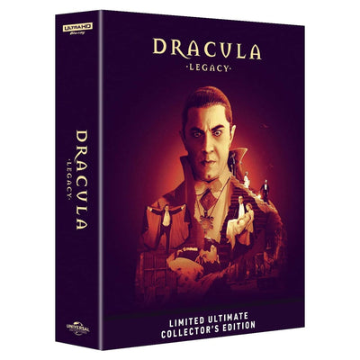 Дракула: Коллекция фильмов (1931-1948) (англ. язык) (4K UHD Blu-ray) Ultimate Collector’s Edition
