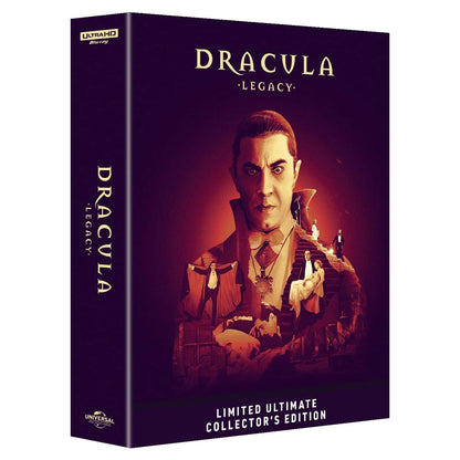 Дракула: Коллекция фильмов (1931-1948) (англ. язык) (4K UHD Blu-ray) Ultimate Collector’s Edition