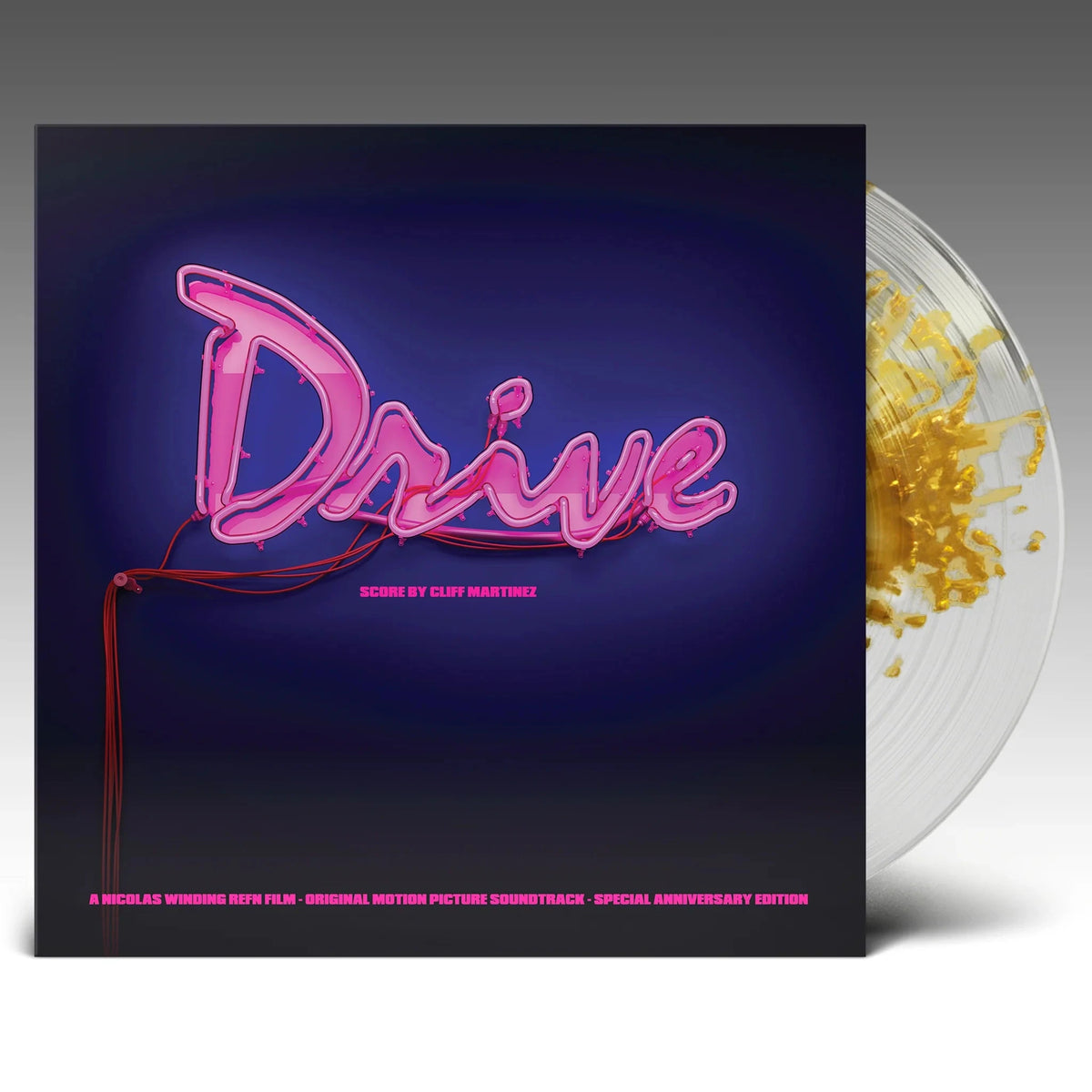 Drive 5 (Original Motion Picture Soundtrack) 15th Anniversary (Gold Splatter/Clear Vinyl 2 LP)