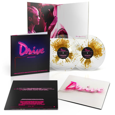Drive 5 (Original Motion Picture Soundtrack) 15th Anniversary (Gold Splatter/Clear Vinyl 2 LP)