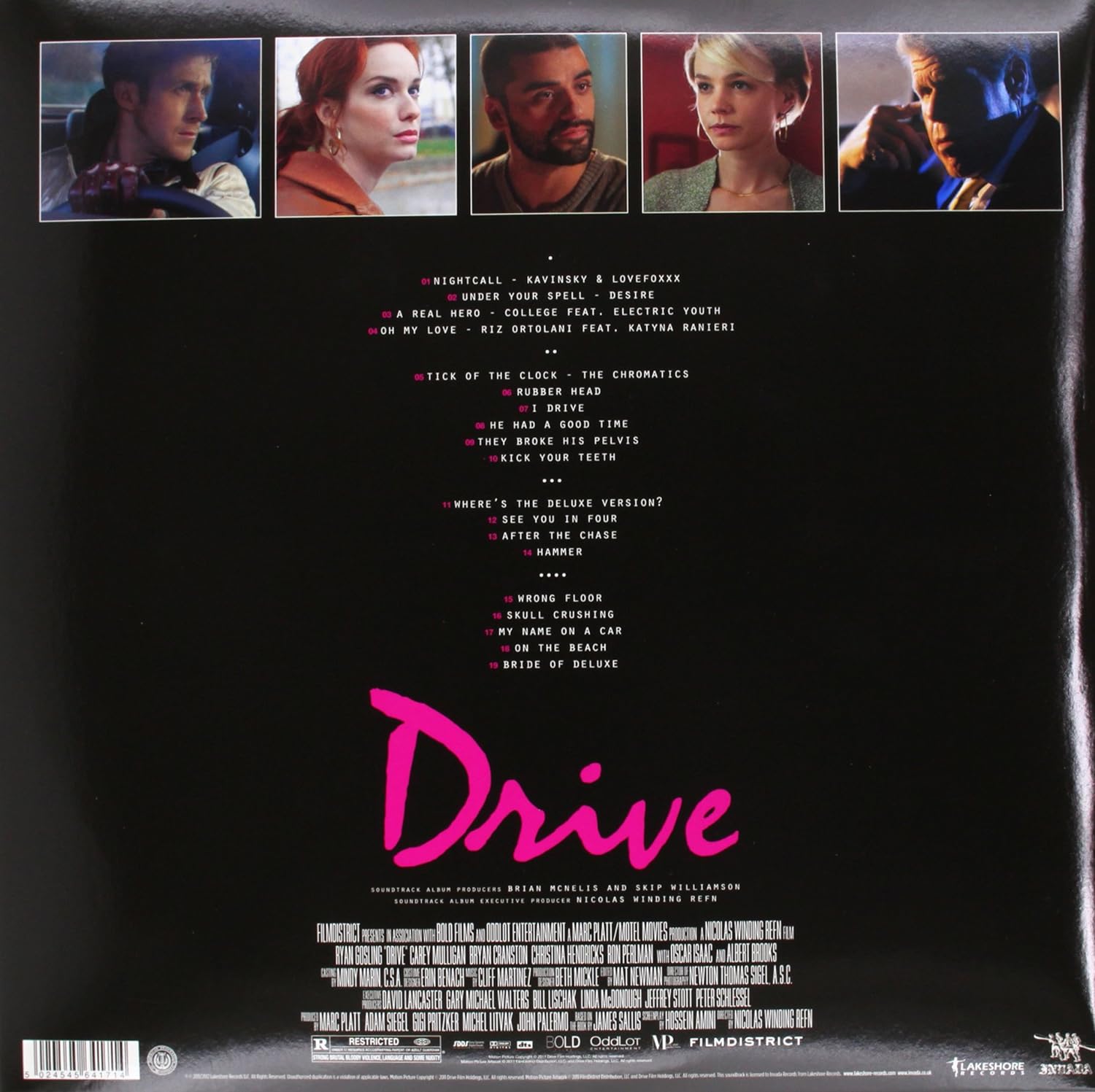 Drive (Original Motion Picture Soundtrack) (Vinyl 2 LP)