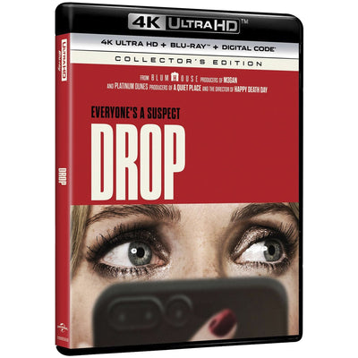 Дроп (2025) (англ. язык) (4K UHD + Blu-ray)