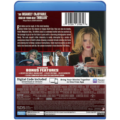 Дроп (2025) (англ. язык) (Blu-ray)