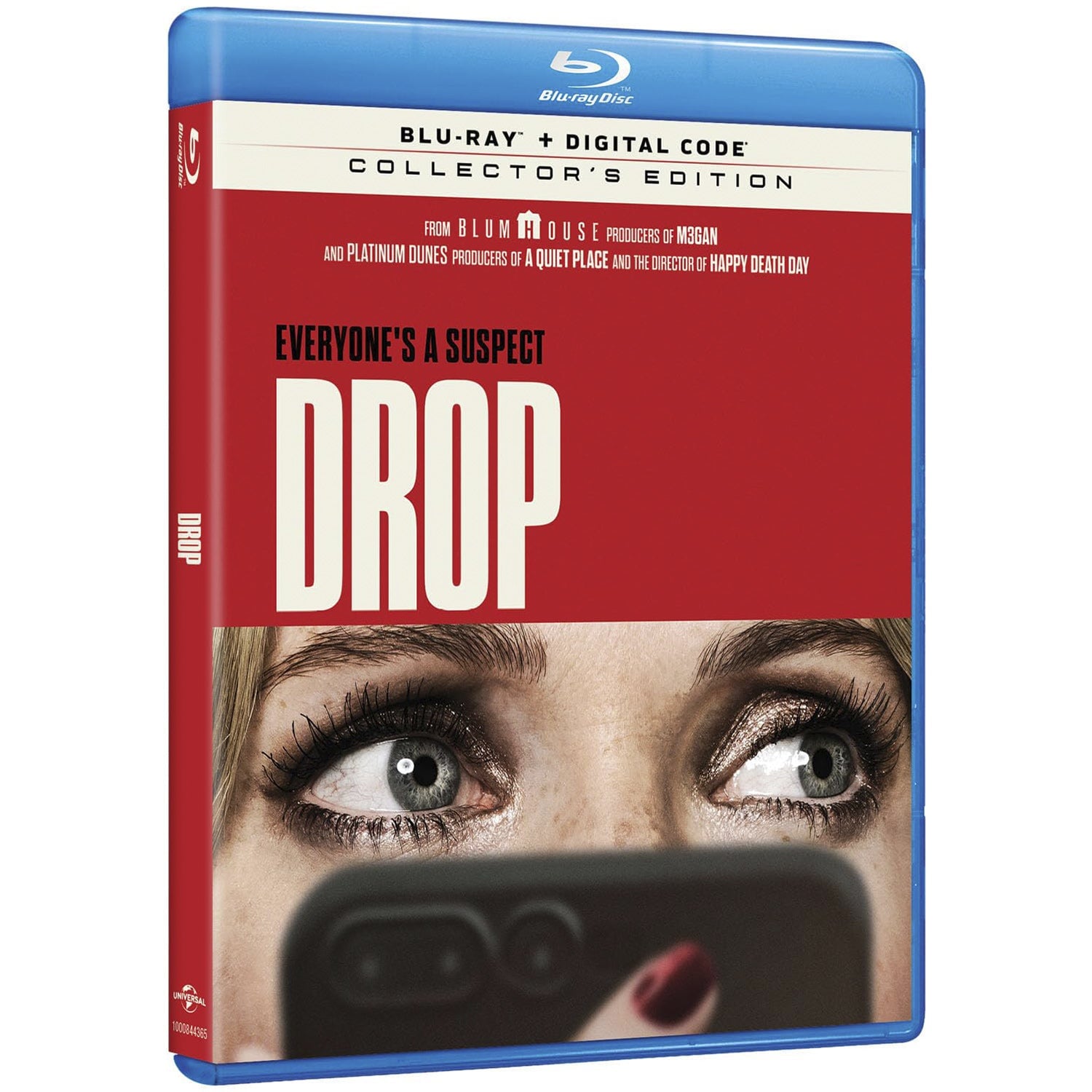 Дроп (2025) (англ. язык) (Blu-ray)