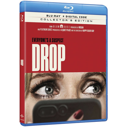 Дроп (2025) (англ. язык) (Blu-ray)