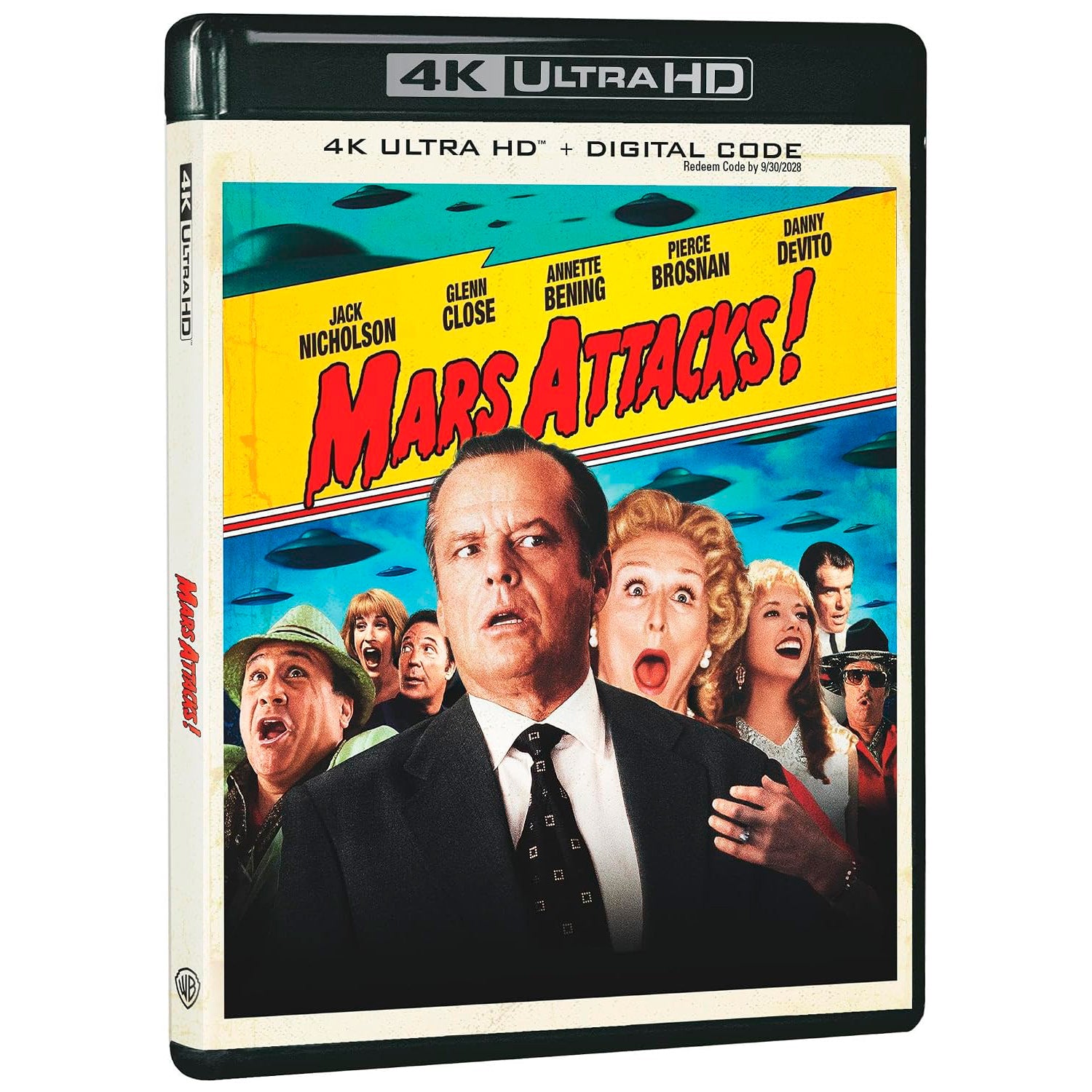 Марс атакует! (1996) (англ. язык) (4K UHD Blu-ray) [30th Anniversary]