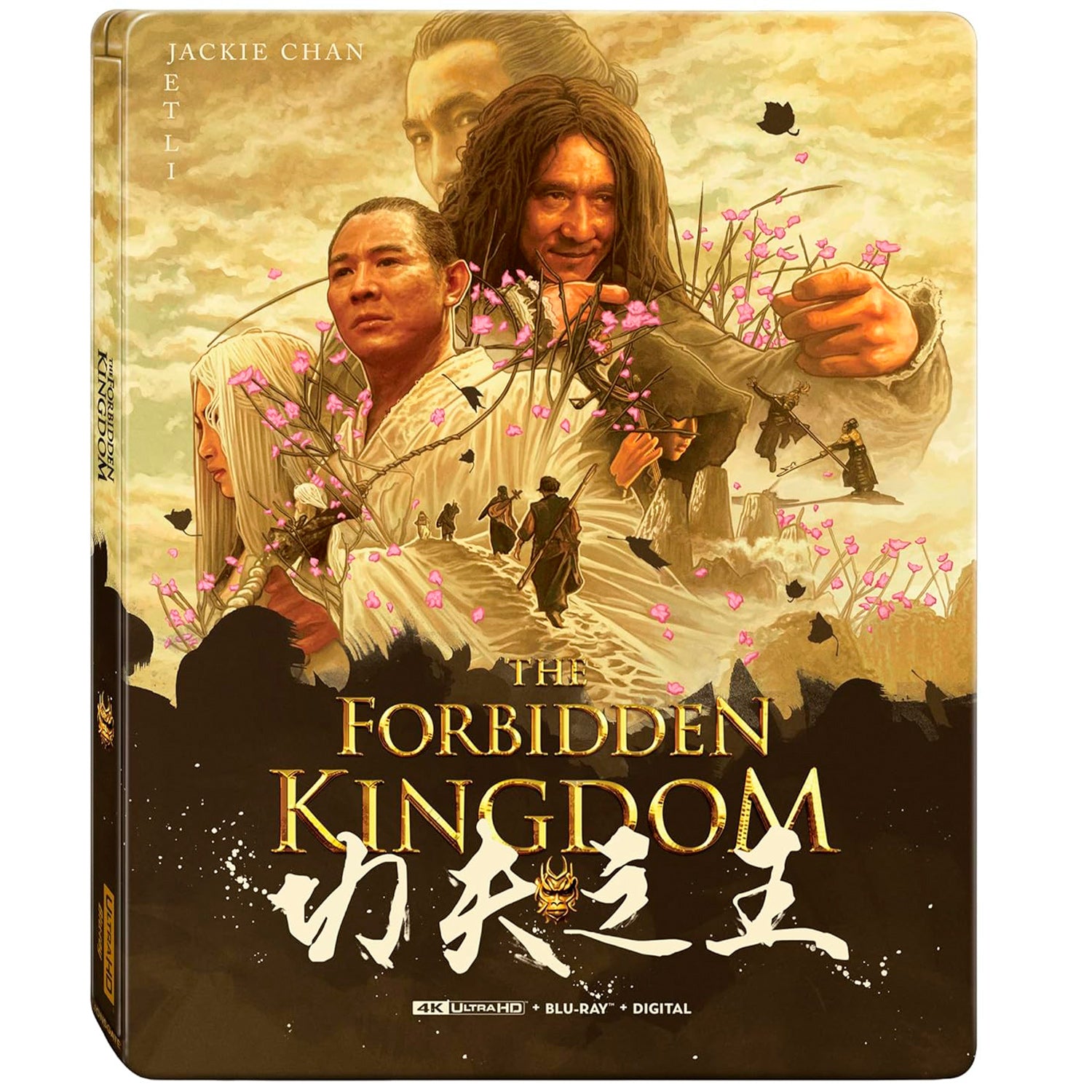 The Forbidden Kingdom (2008) (4K UHD + Blu-ray) Steelbook