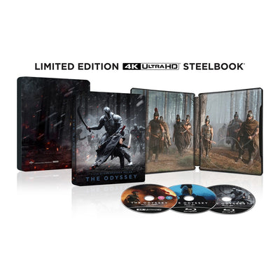 Одіссея (2026) (англ. мова) (4K UHD + 2 Blu-ray) Steelbook