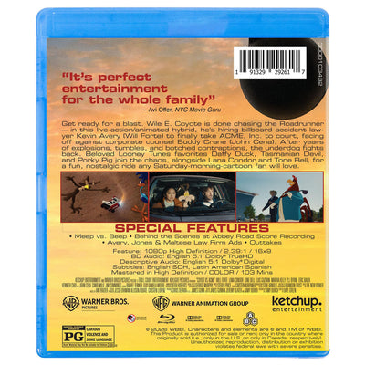 Coyote vs. Acme (2026) (Blu-ray)