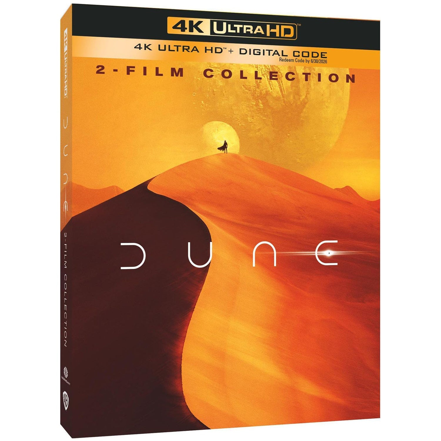 Dune 2-Film Collection Дюна: Коллекция 2 фильмов (англ. язык) (4K UHD Blu-ray)