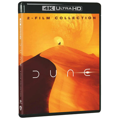 Dune 2-Film Collection Дюна: Коллекция 2 фильмов (англ. язык) (4K UHD Blu-ray)