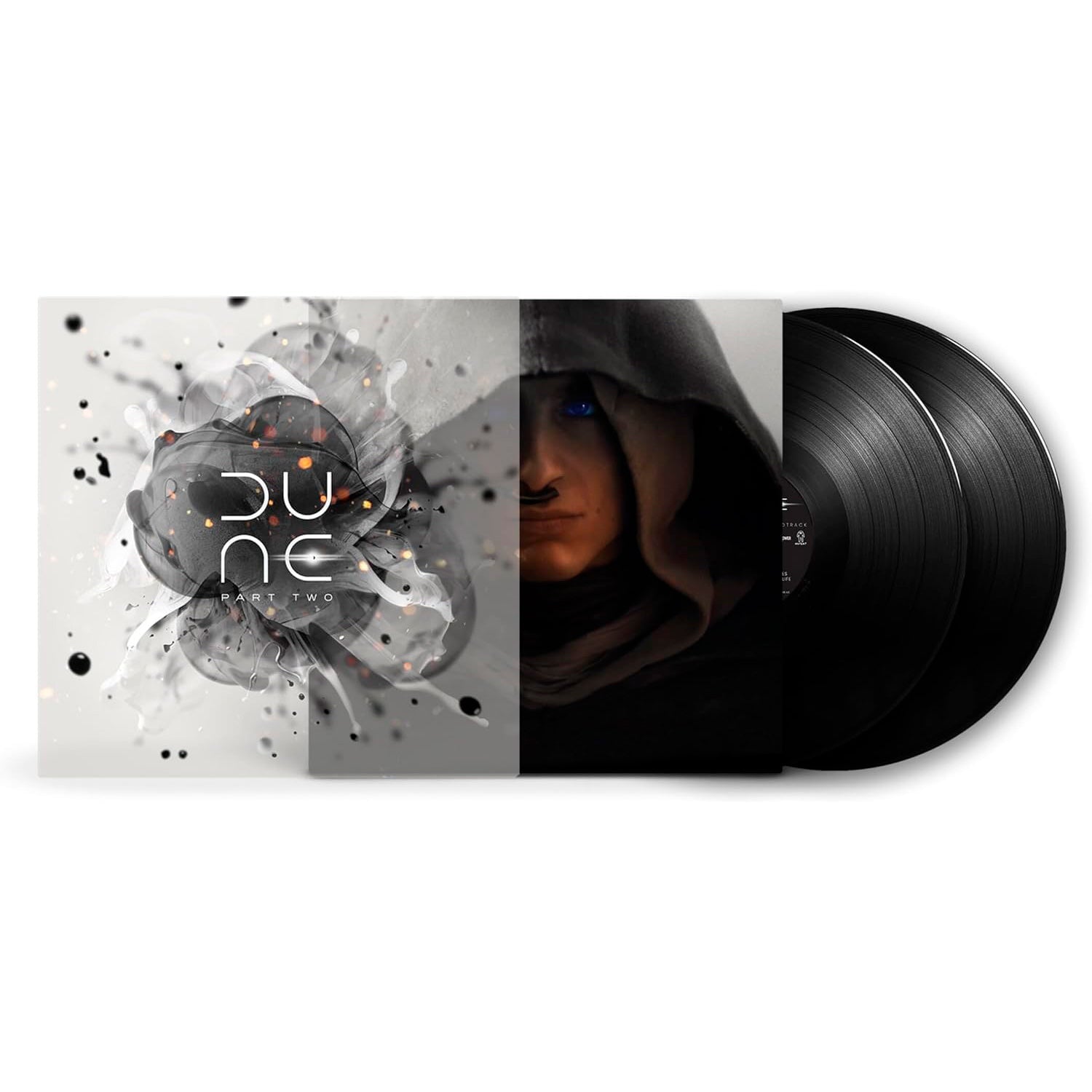 Dune: Part Two (Original Motion Picture Soundtrack) (Black Vinyl 2LP + Booklet)