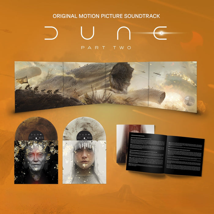 Dune: Part Two (Original Motion Picture Soundtrack) (Color Vinyl 2LP ...