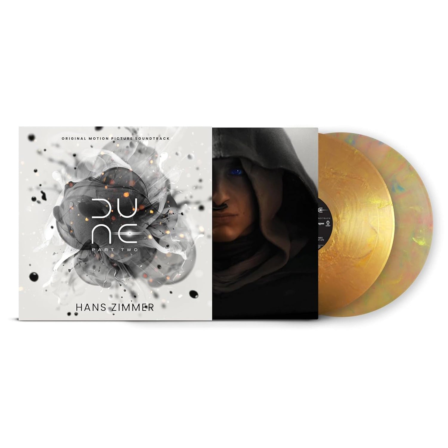 Dune: Part Two (Original Motion Picture Soundtrack) (Color Vinyl 2LP + Booklet) (Arrakis Edition)