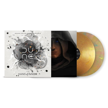 Dune: Part Two (Original Motion Picture Soundtrack) (Color Vinyl 2LP + Booklet) (Arrakis Edition)