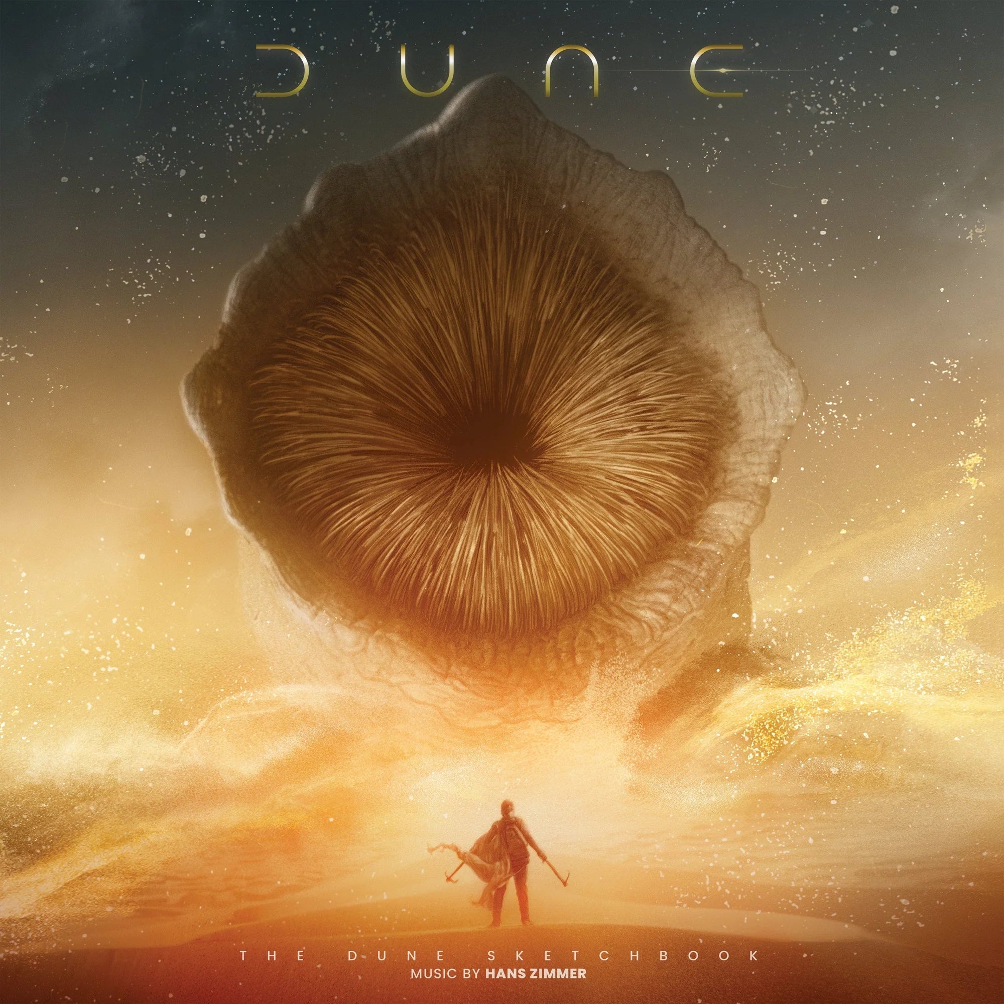 Dune (The Dune Sketchbook) (Music From The Soundtrack) Music by Hans Zimmer (Black Vinyl 3 LP)