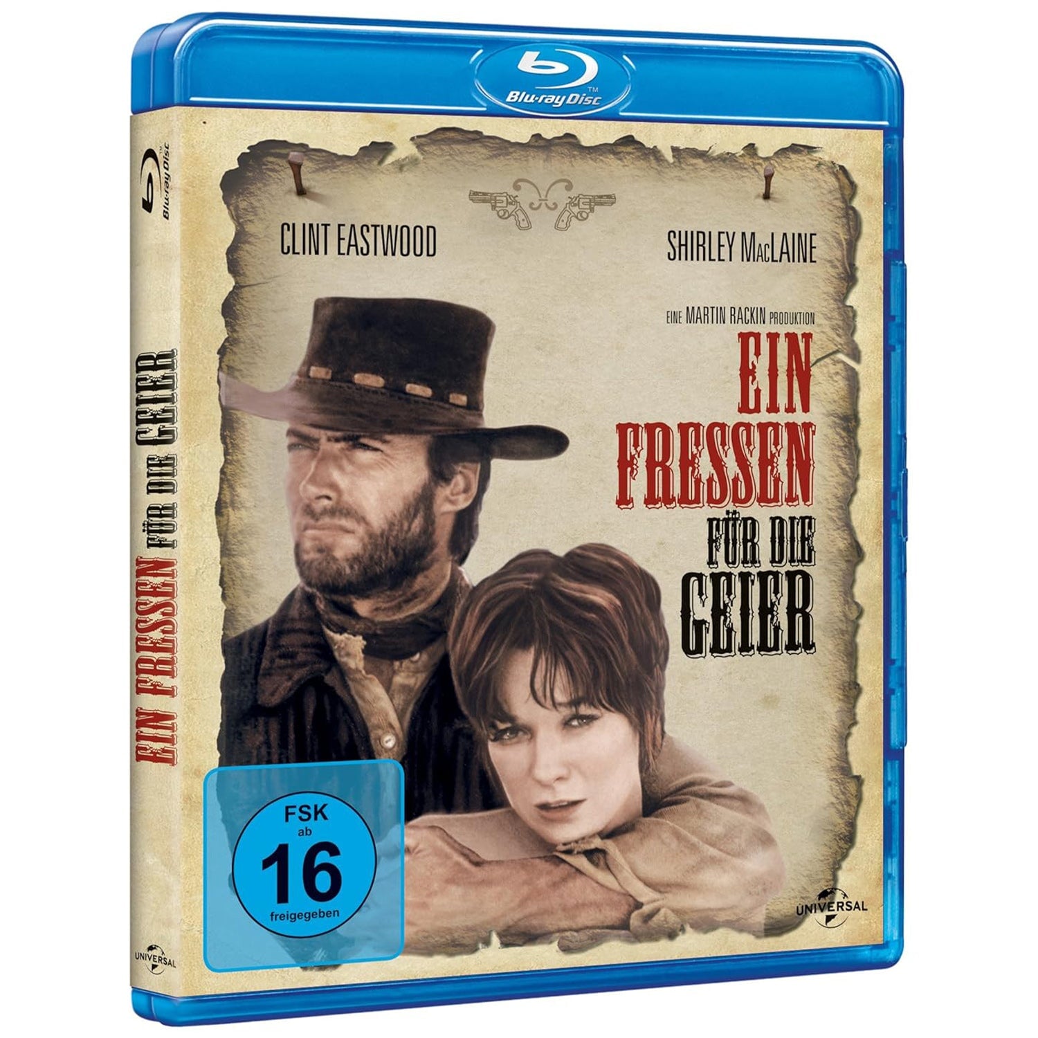 Два мула для сестры Сары (1970) (Blu-ray)