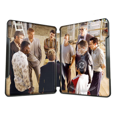 Двенадцать друзей Оушена (2004) (англ. язык) (4K UHD + Blu-ray) Steelbook