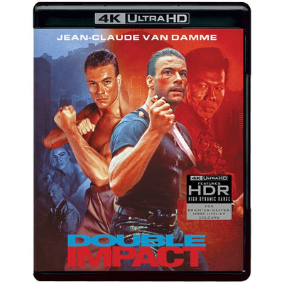 Двойной удар (1991) (англ. язык) (4K UHD + Blu-ray) Limited Edition