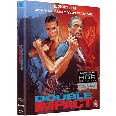 Двойной удар (1991) (англ. язык) (4K UHD + Blu-ray) Limited Edition