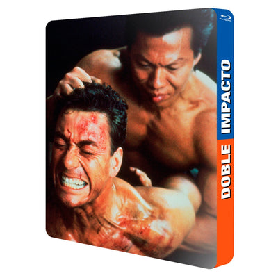 Двойной удар (1991) (англ. язык) (Blu-ray + 8 Cards) Metal Box