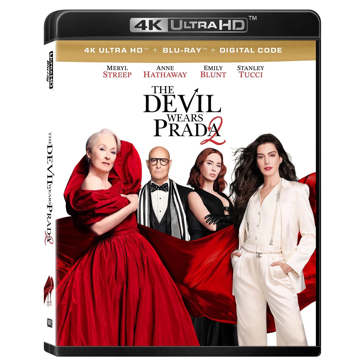 Дьявол носит Prada 2 (2026) (англ. язык) (4K UHD + Blu-ray)
